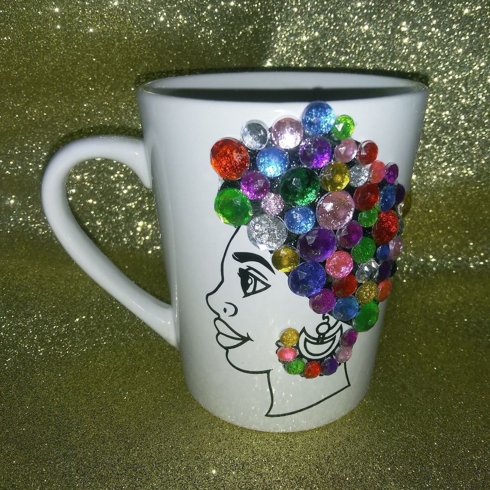 Glam coffee mug